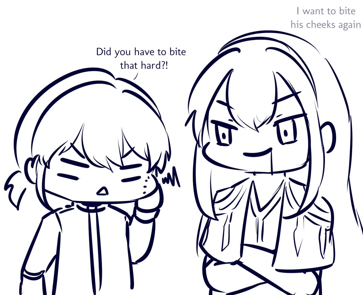 My art trade with @pal_pi ! I hope you like it!☺️☺️ Thank you for trading with me ❤️ I also drew an extra 😂
Bam's cheeks are very soft like mochi 😌
#towerofgod #tog #神之塔 #신의탑