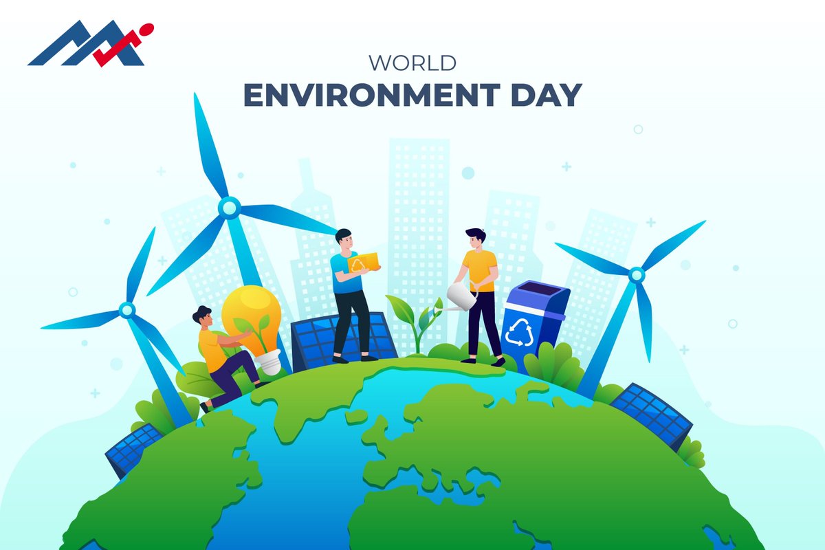 MSITEK_US's tweet photo. This ‘World Environment Day' let’s make a commitment to make our planet a better place to live. #WorldEnvironmentDay #WorldEnvironmentDay2022 
#SustainableDevelopment https://t.co/R2aE1yUHCc