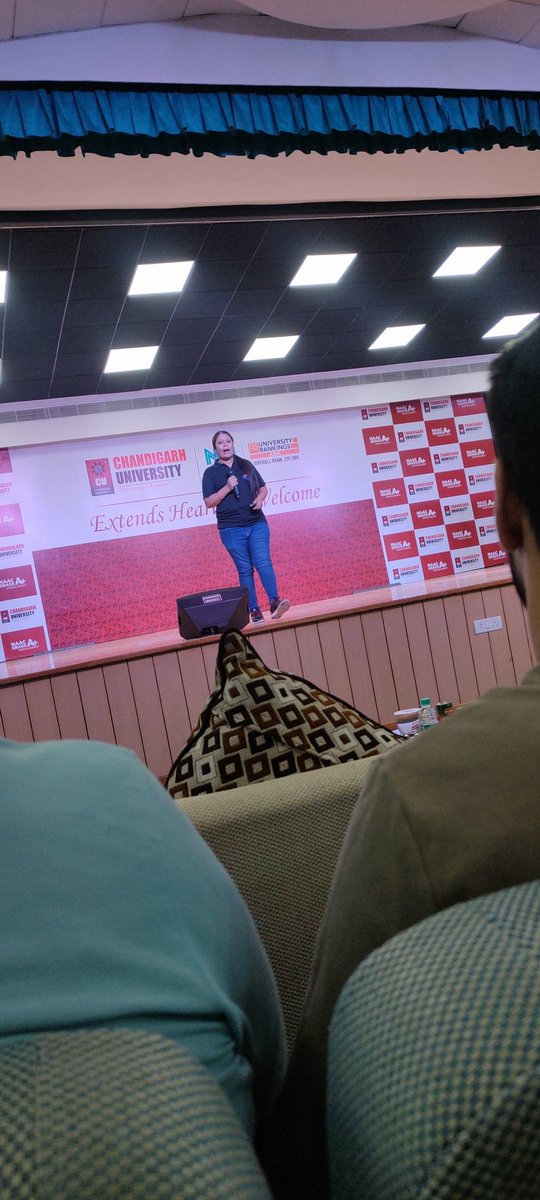 prnvkmr954's tweet photo. #androidjetpack #GDGchandigarh @ChandigarhGdg
#GoogleIO2022
#IO2022
"Android Latest and The Greatest"
Got a chance to learn something new about Android tech.
Well spent Sunday (Sunday Funday) https://t.co/GzGWthnAqT