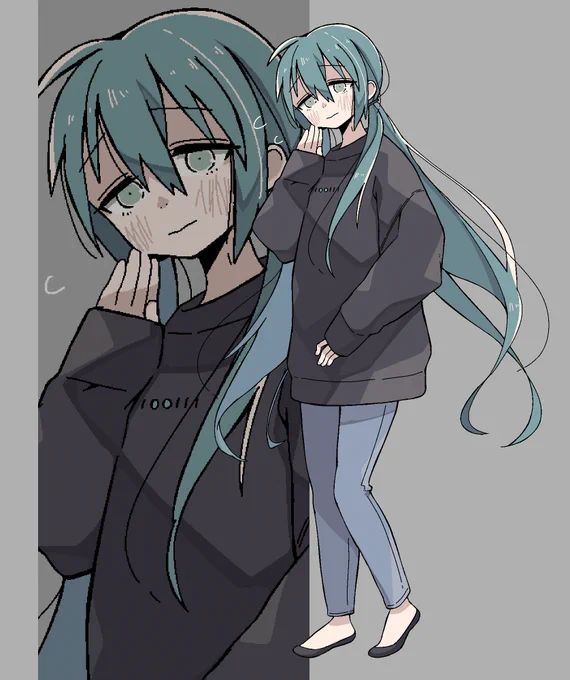 ミクさん 