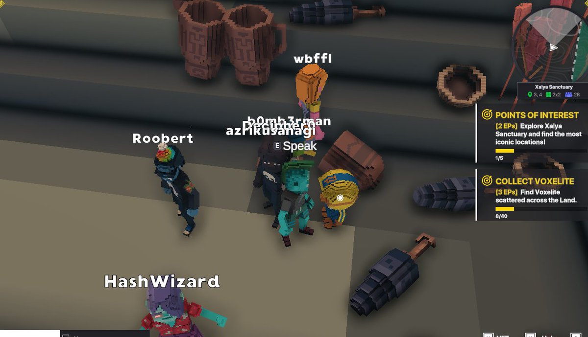 Rikimarugod's tweet photo. @TheSandboxGame I just participated in the #TheSandbox weekly contest for a chance to win 200 mSAND! I found Pororo, check out my screenshot below!
👇 https://t.co/FXrfv3GbBY