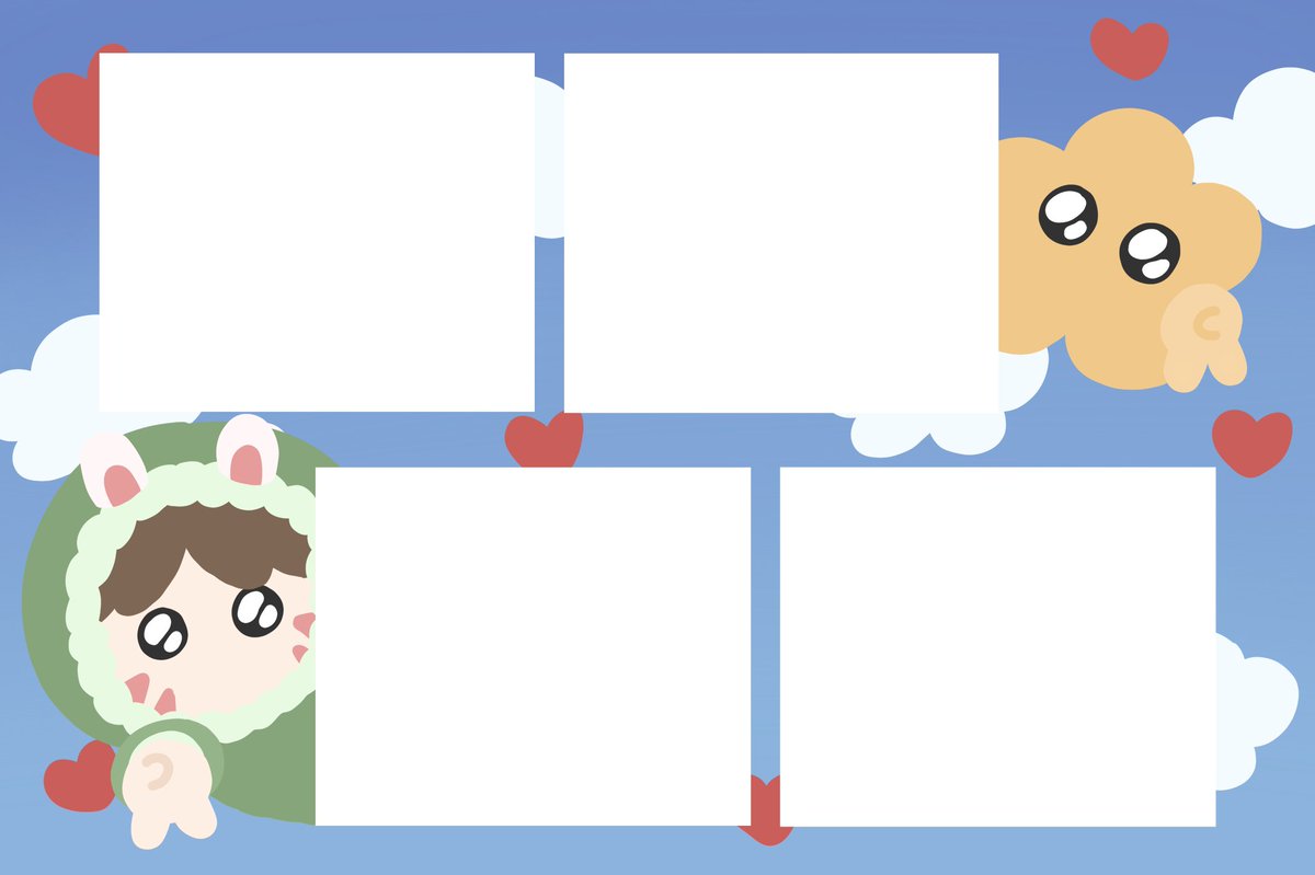 mon_ange_il's tweet image. ❗️빱앤콘 인생네컷 틀 공유❗️

❤️이용방법❤️
1. 인생네컷 앱 다운 받기
2. 가운데 + 버튼 누르고 프레임 만들기에서 사진 넣기
3. 수량 선택하고 큐알 생성 버튼 누르기
4. 포토부스 내 기계에서 큐알 인식하고 사진 찍기

사진은 타래의 드라이브에서 다운 받아야 완성 사진에서 흰색 틀이 안보여요!