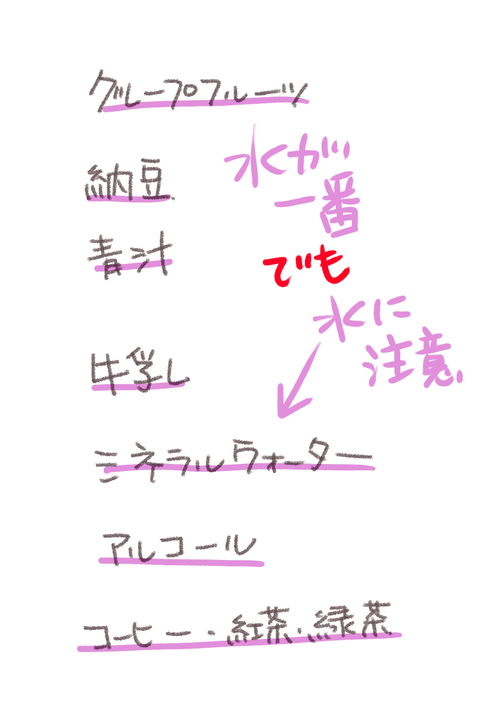 自習しました。
まとめました。
組み合わせ悪いパターン多いなあ… 