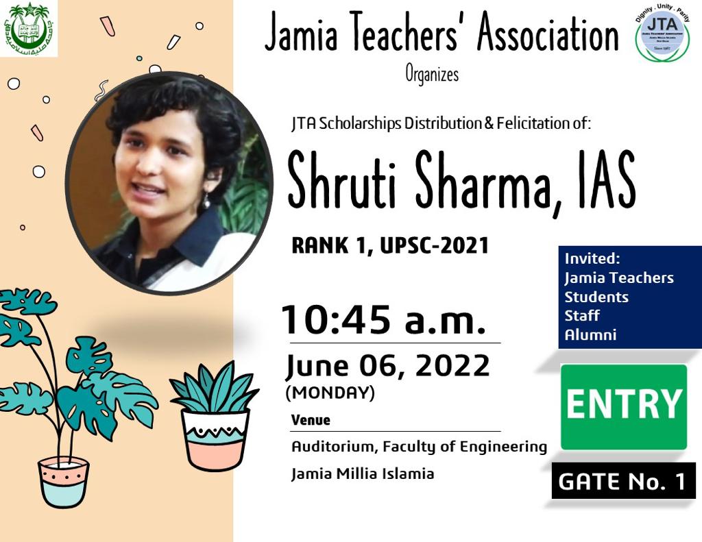 Jamia Teachers Association (JTA) tweet media