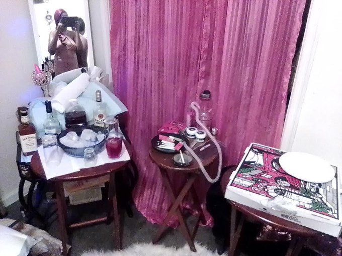Party Time with Sinctyblkdmd 💋 https://t.co/u412BzdewM<a href="/tag/manyvids"class="tags"><span>#manyvids</span></a>