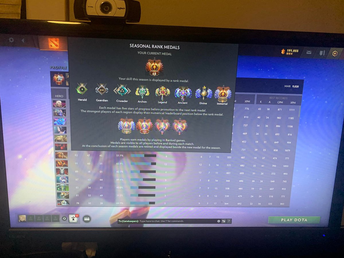 9k ! 🔥🔥🔥 
#DOTA2