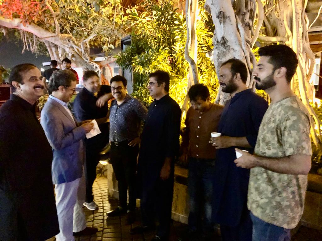 aaftabkhaskheli's tweet photo. On the first Day of #LahootiMelo2022  with @fayaz_naich ,@RiazSangi @HullioSikandar . @LahootiMelo
Thankyou for organizing this festival which provide us opportunity to meet with different well known journalists of #Sindh . 
#CelebratingIndus #GhotkiFestival 
#WorldEnvironmentDay https://t.co/IlDfZr4S22