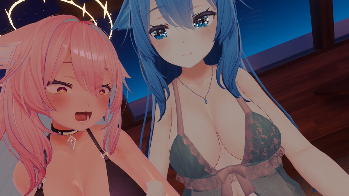 目線がモロばれ(*`ω`*) 