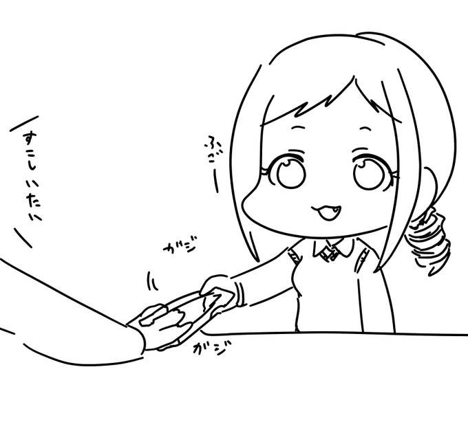 大原みちるトング握手会 