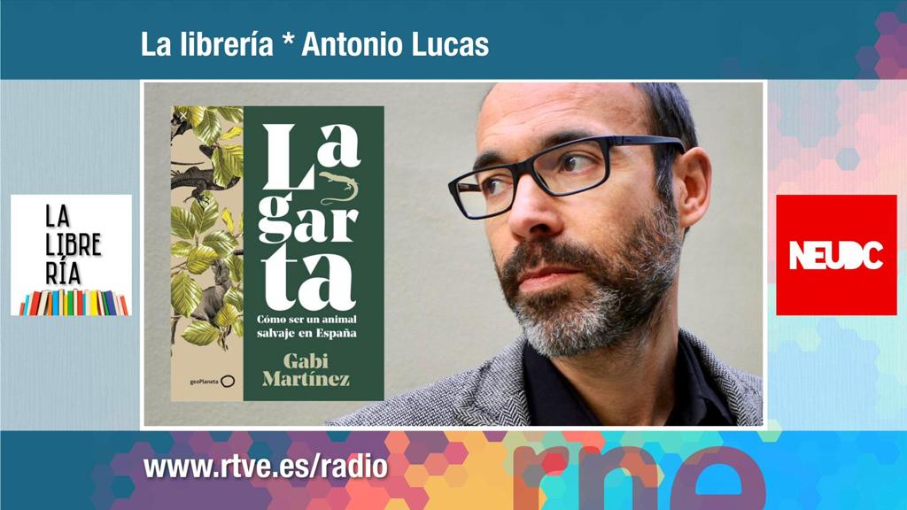 ⭕ LA LIBRERÍA | 📘

🔶 Con Antonio Lucas recomendamos 'Lagarta. Cómo ser un animal salvaje en España' (<a href="/geoplaneta/">geoplaneta</a>), del escritor <a href="/GabiMartnez/">Gabi Martínez</a>.

📚 Además, visitamos la <a href="/Libreria_Moises/">Librería Moises</a> de Barbastro (Huesca).

📻 rtve.es/rnedirecto