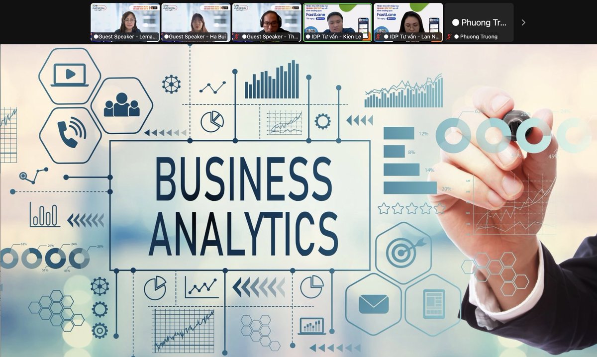 It was an honour and a great experience to be a Guest Speaker at IDP Career Talks and interact with the students in Vietnam about Business Analytics and AI. 

Thanks IDP Vietnam students and parents, Thu Nguyen Vo, Duc Thanh Nguyen, Chloe Bui!

 #businessanalytics #ai #students