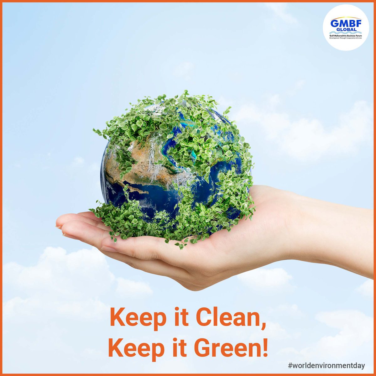 GmbfGlobal's tweet photo. Keep it clean, keep it green because we have only one earth!

Happy world environment day.

#worldenvironmentday #environment #nature #environmentday #gogreen #climatechange #earth #world #fornature #green #saveearth #ecofriendly #gmbfglobal https://t.co/uLmO14k035