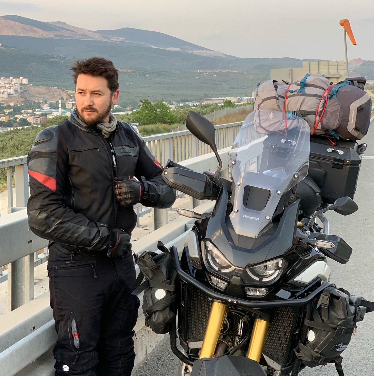 İstanbul - Antalya .. Yol ✌️ Motosiklet sevdalıları burda mı ?
