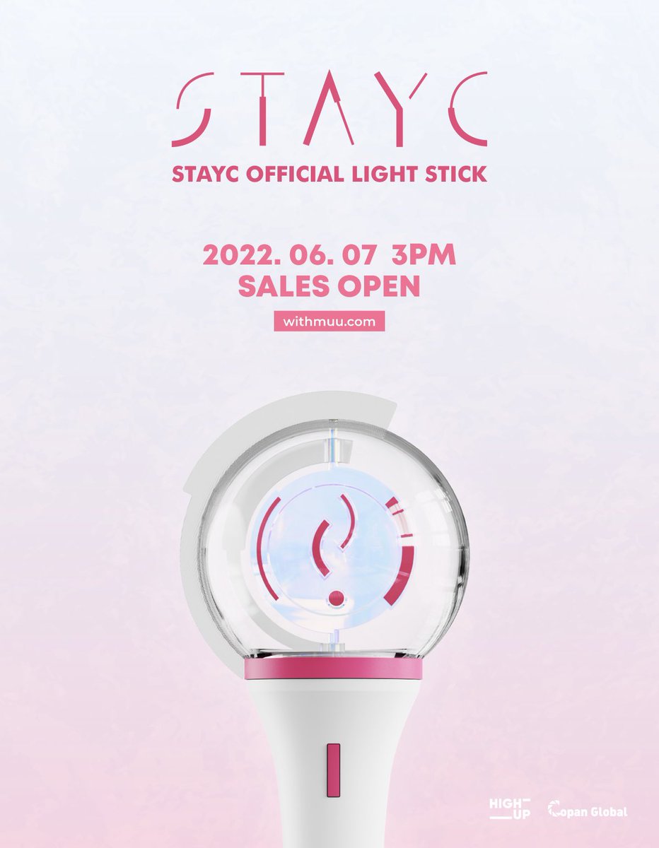 The wait is over!

Following the release of our logo, we hereby officially release our official light stick which will be released on the 7th of this month. After this, the cheers from SWITH will be many times more boost our joy. 💕