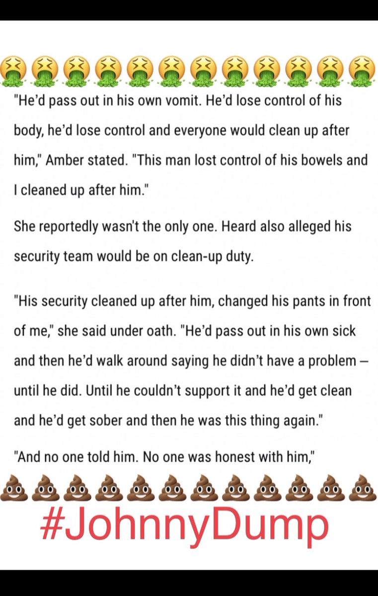 XDetective1's tweet photo. @x_tygr_x @danblock4 Johnny lying about Amber shitting the bed when all along it was him. The perfect defecation deflection. 🌚 #JohnnyDump #JohnnyDepends💩 #PantsShitter💩 https://t.co/IziCTFcbks