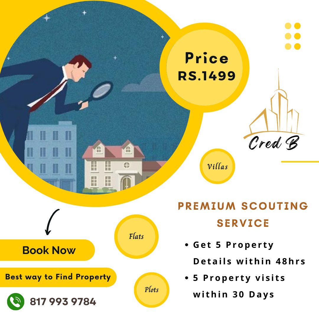 Cred_B_Realty's tweet photo. Call:- 81799 39784 for more Information
Cred B Realty India's No.1 scouting company

#realestate #flats #plots #villas #villasinhyderabad #flatsinhyderabad #plotsinhyderabad #plotsforsale #credb #credbrealty #cred #investment #flatsforsale #villasforsale #property #propertysearch https://t.co/hGNwvsVWxr