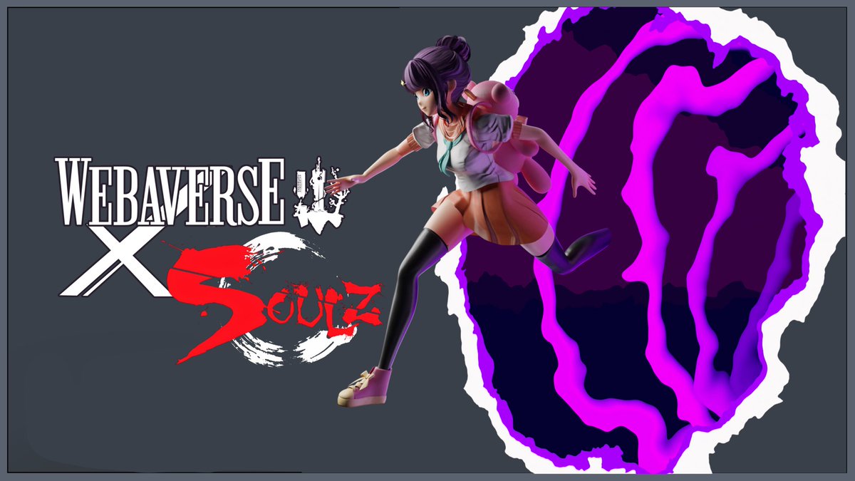 🍜SoulZ X Webaverse 5 AL spots Giveaway🚀
Enter an open source #Metaverse with infinite possibilities of immersive fantasies 
Create, play, own, trade, live
AR, VR, AI &amp; More 😎
🍜Like/RT/Follow <a href="/webaverse/">Adrian Biedrzycki</a> <a href="/SoulZ_NFT/">SoulZ Co</a> 
🍜Post discord ID and tag 3
Join our discords for updates 🚀