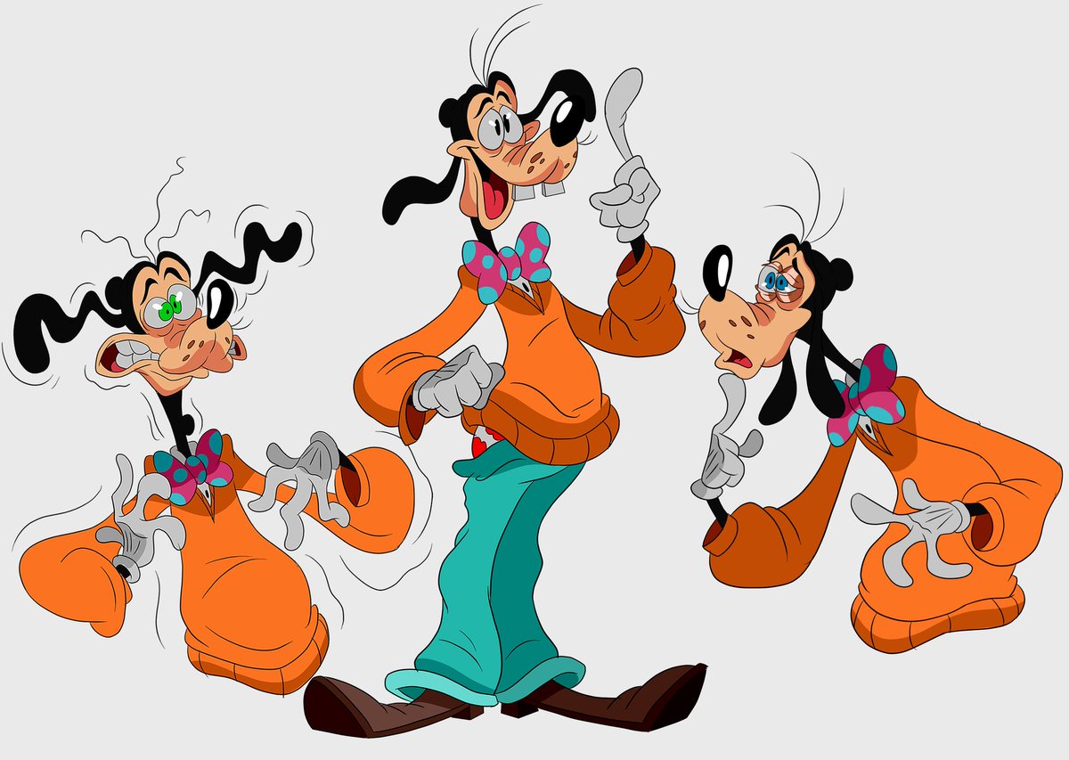 🎶"Report to the Goof Troop! LA-DOOP-A-LOO-BOO-BOPPA-DOO-BOP!! Yeeeaaaaah!"🎶

Saw <a href="/roxinrox/">Austin Faber (Looking for Work)</a> draw Max so I had to draw the Goof man himself! #goofy #gooftroop #disney