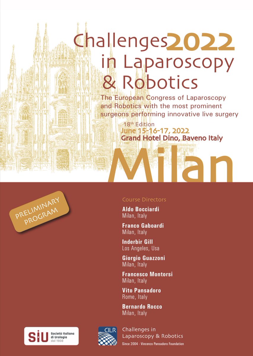 Challenges in Laparoscopy & Robotics ( CILR ) tweet media