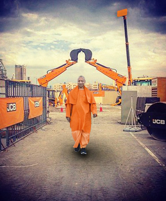 Atheist_Krishna's tweet photo. Happy Birthday Bulldozer Baba. https://t.co/weN21awtdf