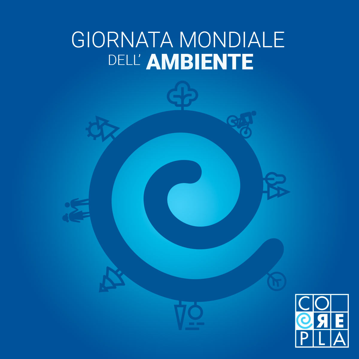 Corepla_Riciclo's tweet photo. Oggi festeggiamo la #GiornataMondialedellAmbiente: un’occasione per ricordarci che piccoli gesti quotidiani e semplici buone regole possono fare la differenza per ridurre il nostro impatto sull’ambiente. La prima? La “Regola delle 4 R”: Riduci, Riusa, Ricicla e Recupera ♻️ https://t.co/YHzYj8PUXA