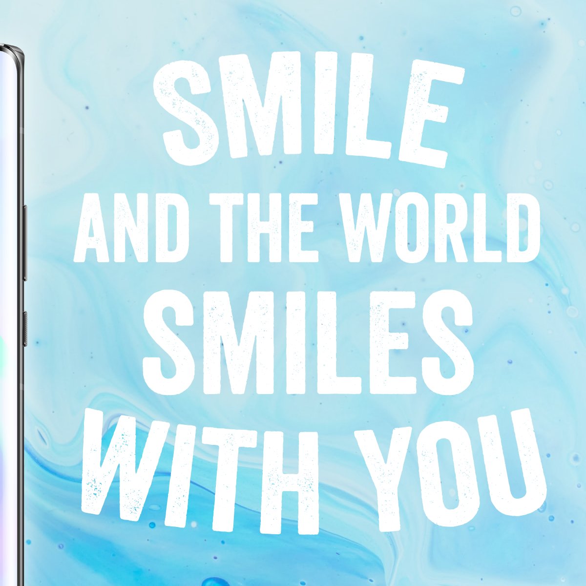 zteusa's tweet photo. Smile and the world smiles with you ☀️ #Motivation #GoodVibesCheck https://t.co/jMa5DkyBY4