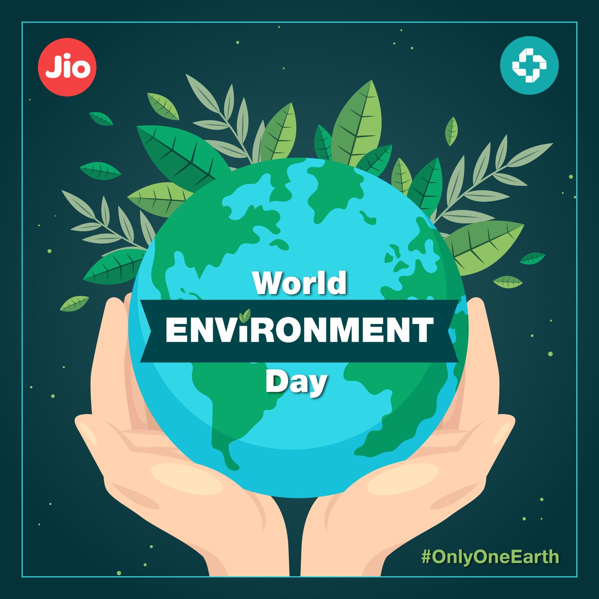 jiohealthhub's tweet photo. Let us work towards transformative change for a cleaner, greener and more #sustainable #environment on this beautiful planet we call home 🌏
#WorldEnvironmentDay #environmentday2022 #OnlyOneEarth #environmentalconservation #JioHealth https://t.co/Ey1OPZ8ocM