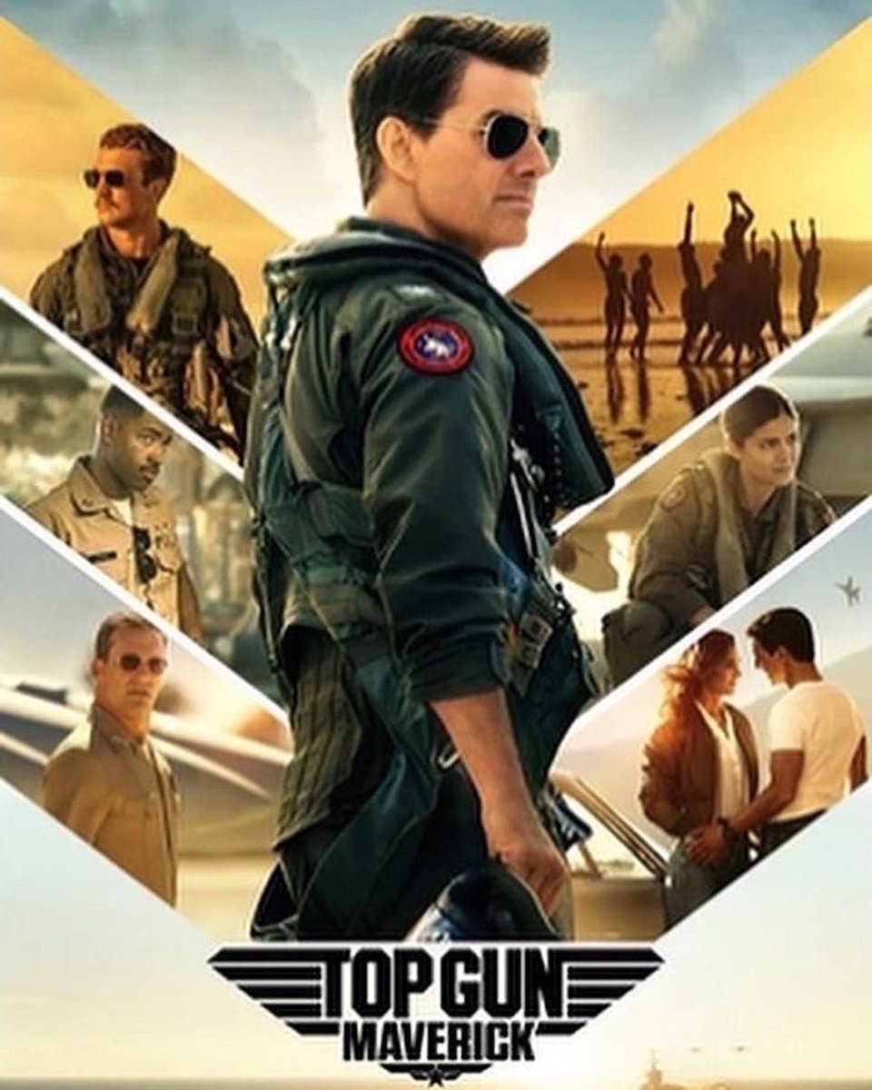 vivegan's tweet photo. One of the best sequel despite releasing after 36 years from the first movie in 1986 🎥 Too mindblown and amazed ! A must must  watch only in the cinemas 😍👏🏻😀 #TopGunMaverick #superb https://t.co/ZrECb4QOv3