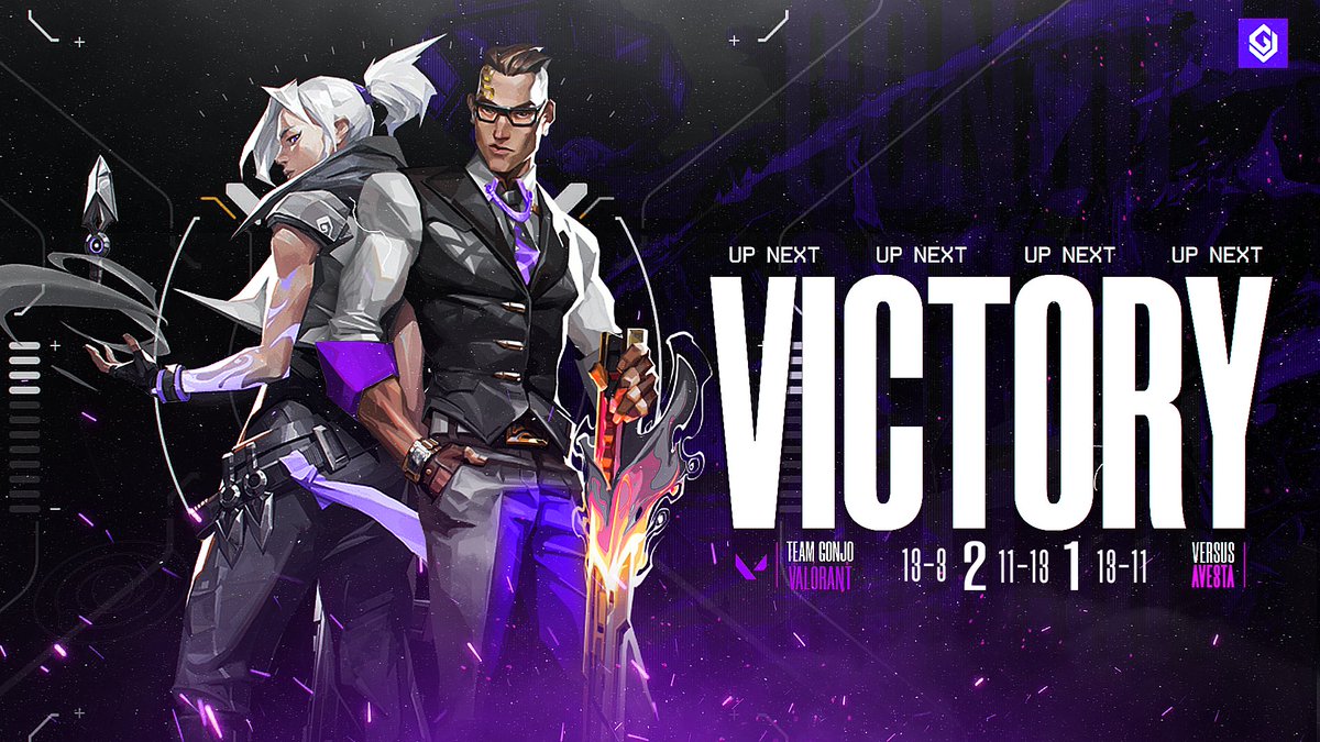 TeamGonjo's tweet photo. Gg's to @AvestaVAL as Team Gonjo Wins in the Grand Finals 2-1 in the $2,500 | NA Open Qualifiers #1 | VALORANT Summer Invitational hosted by @PlayNESO 

To The Top | 😈 | #GonjoWin https://t.co/w1V6p2TDFd