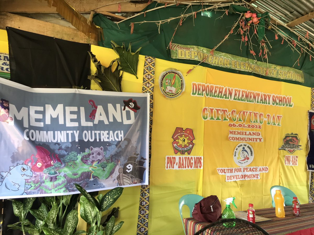 Keyna0124's tweet photo. I have met a lot of wonderful people on the NFT Space. My friends and I have this idea to give back to the community and practice the culture of sharing to put a smile in those who's in need 🧡

This thread is our Memeland Community Outreach experience 🚀

@memeland @9gagceo https://t.co/5RCXQKtbOc
