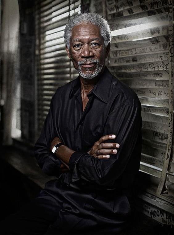 Happy Birthday to Morgan Freeman, who turns 85 today!
Photographed by Mark DeLong. 