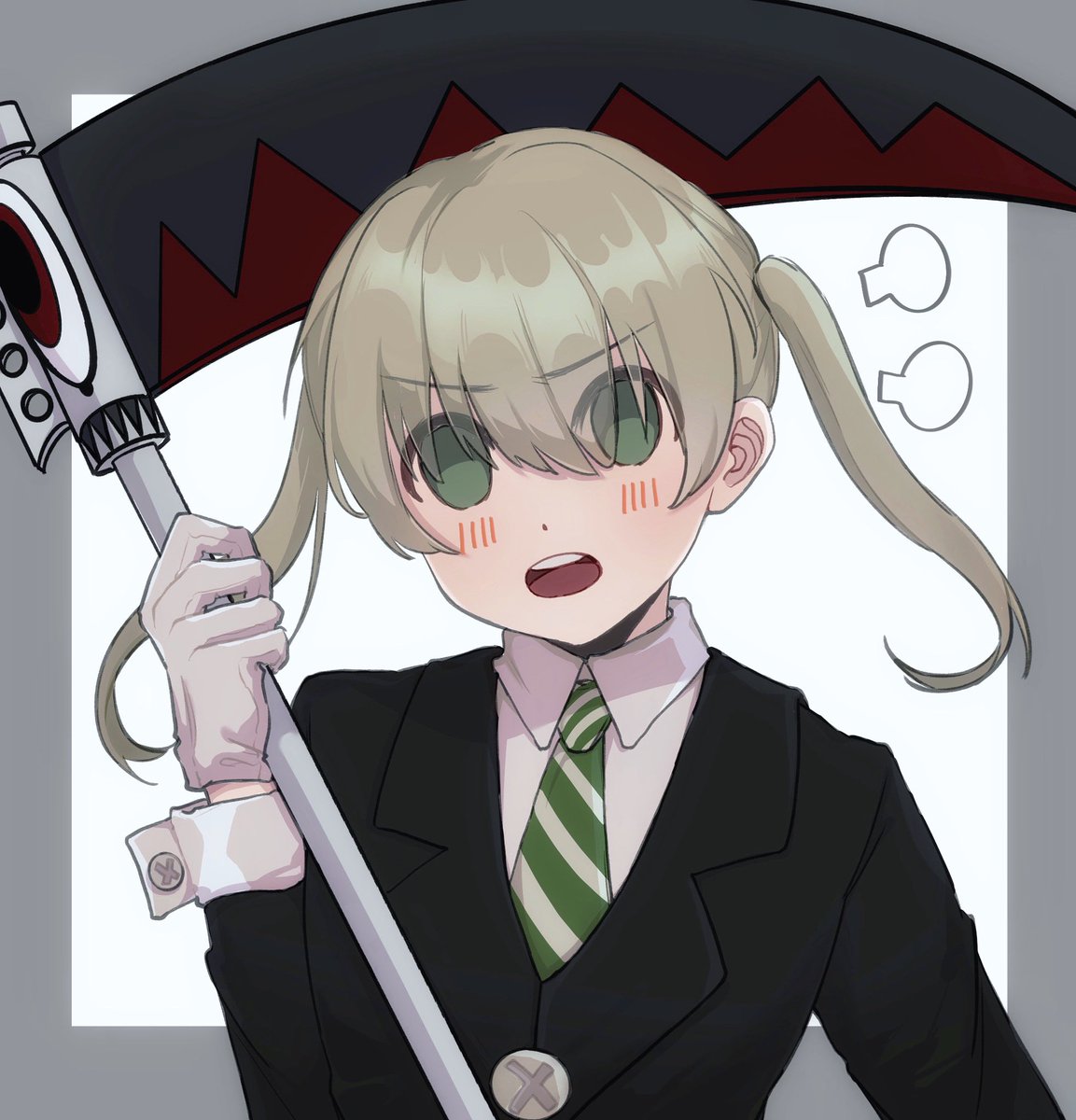 Loblob__'s tweet photo. #makaalbarn #souleater https://t.co/0OT0BVJPRI