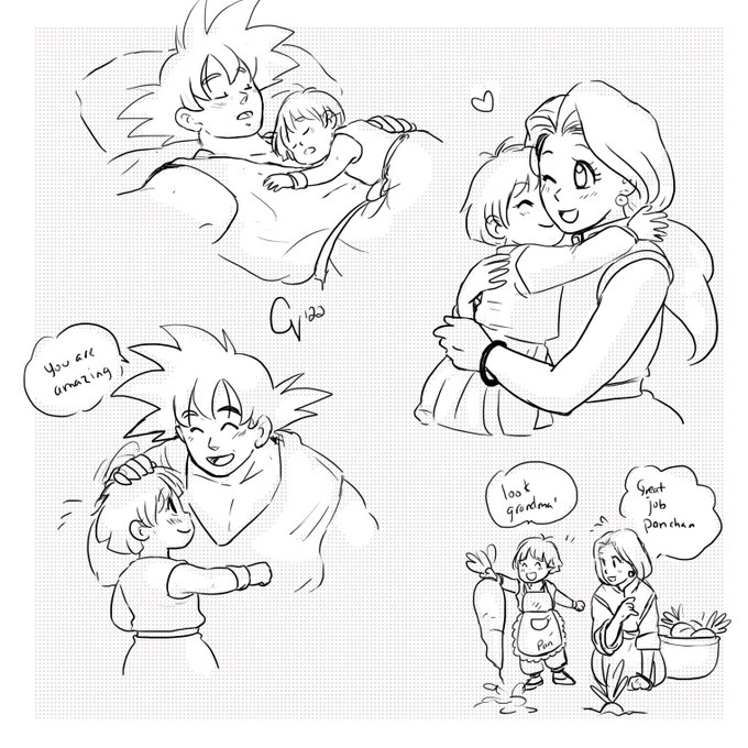 Pan spending most of her time with her grandpa and granma is the only thing i would like to see 🥲 