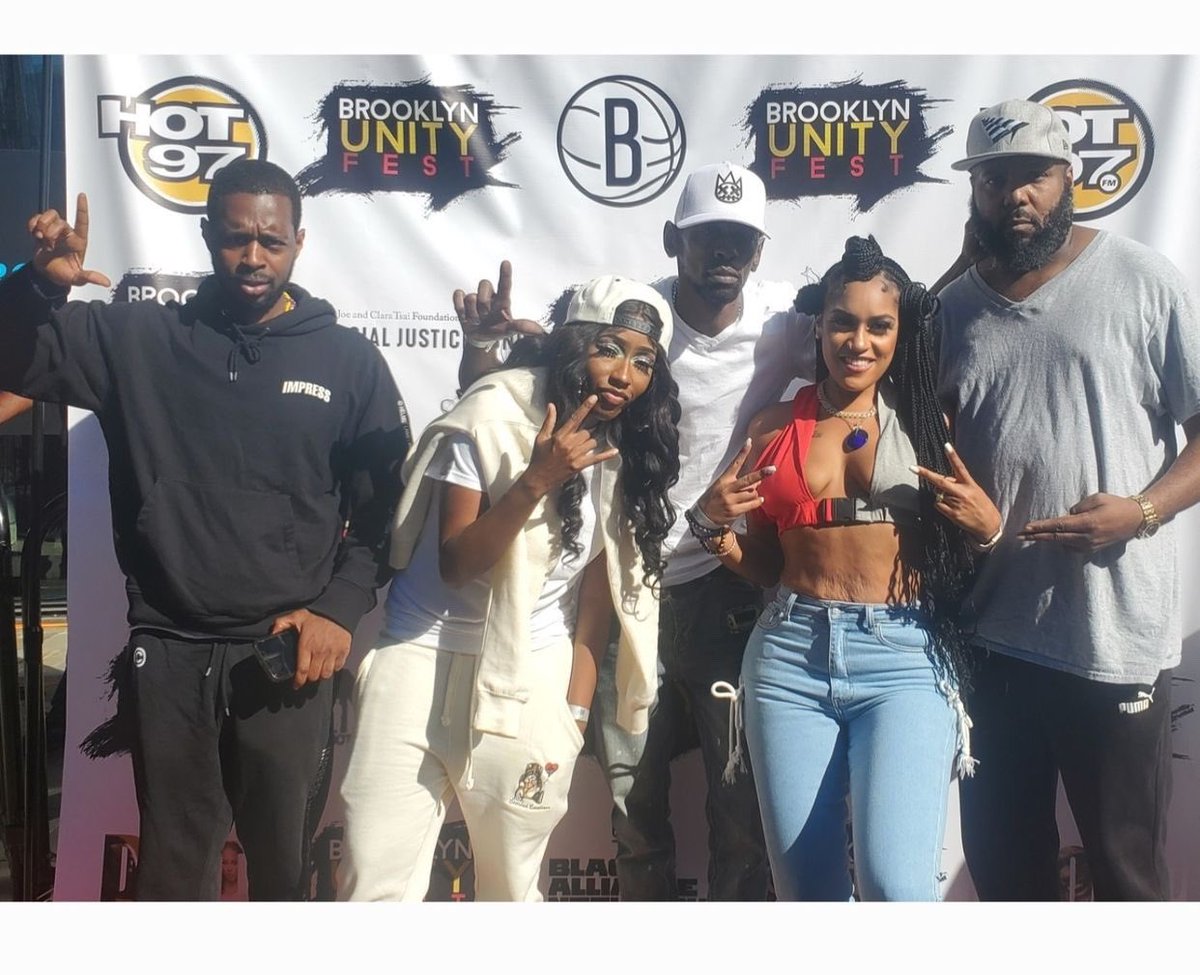 Tsexie_'s tweet photo. #brooklynunityfest https://t.co/iQ52uni769
