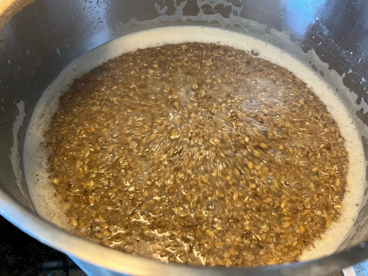 DistanceBrew tweet picture