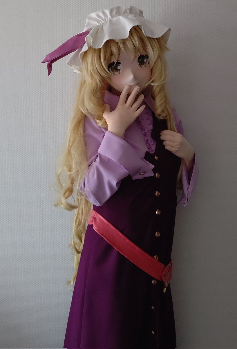 Fall_and_autumn's tweet image. 東方Projectより
「山と海を繋ぐ程度の能力」綿月豊姫をお迎えしました。皆さんどうぞよろしくお願いします！