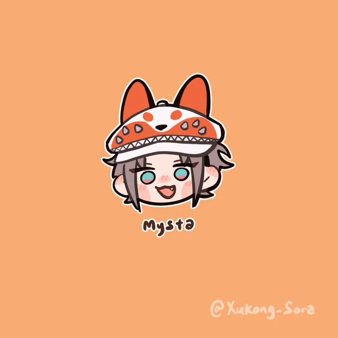 Who tf wash rice? 🦊 

#MystArt #Luxiem 