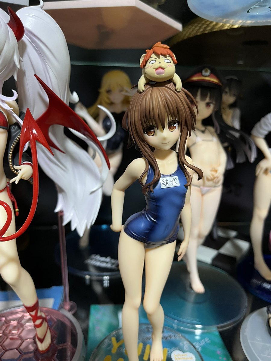 tuda_figure's tweet photo. やっぱり美柑はかわいいな https://t.co/v2e1ma6AZ2
