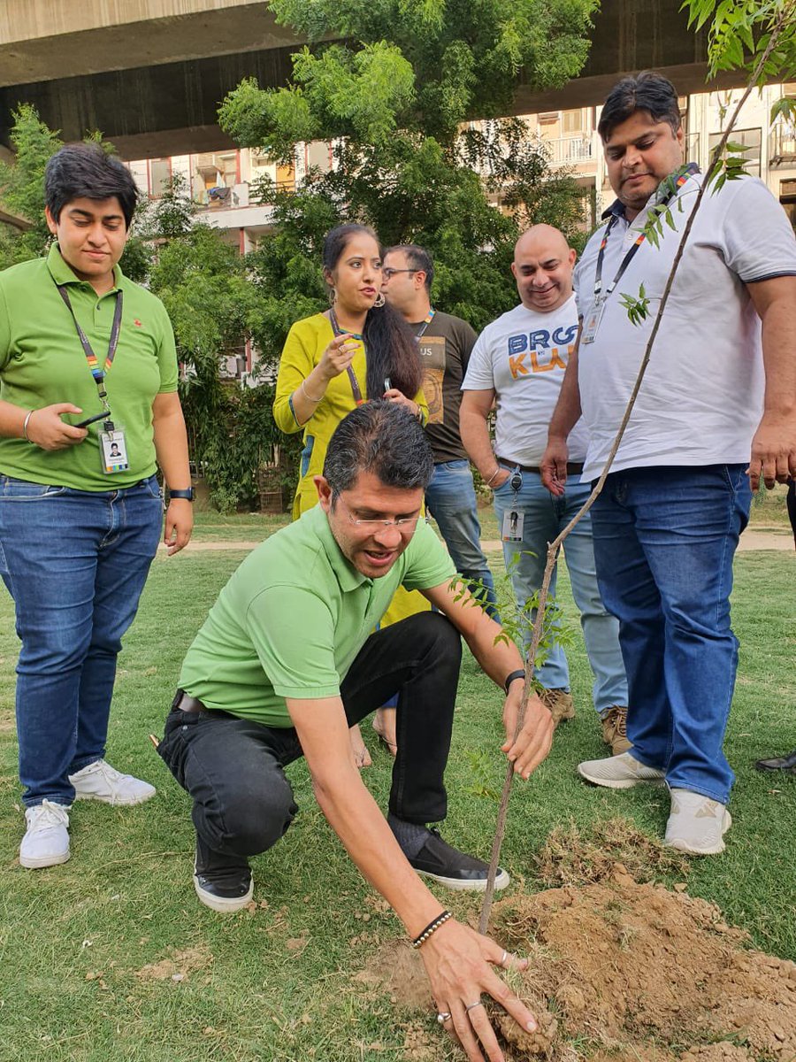 ConcentrixIND's tweet photo. Doing our bit to cherish and protect our #OnlyOneEarth 🌿🍀 @Concentrix 

#MyOneEarthPromise #WorldEnvironmentDay https://t.co/Qhaj3kfr9x