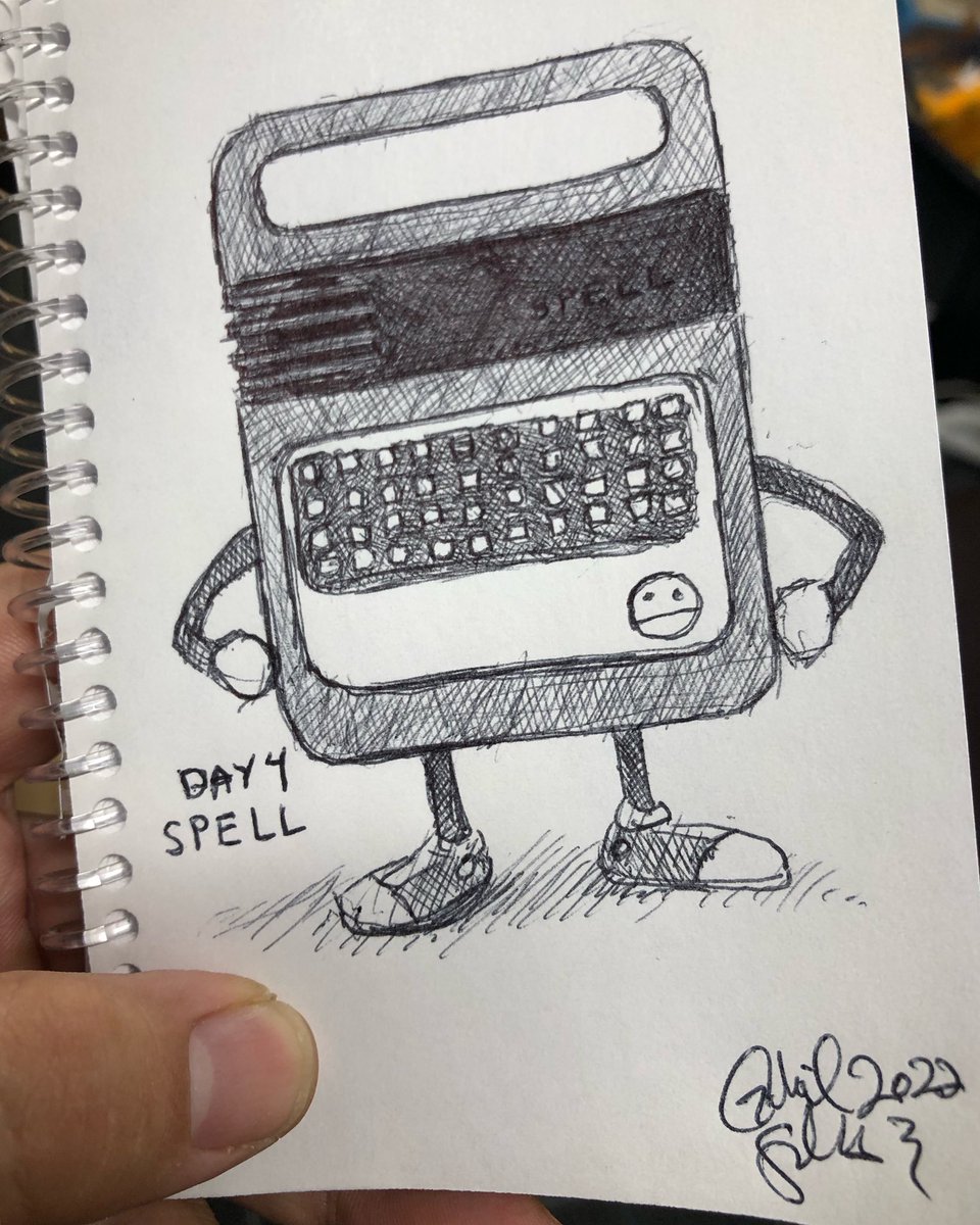 Day 4 #spell 

#JUNETOON #JUNETOON2022 #art #ink #drawing #sketch