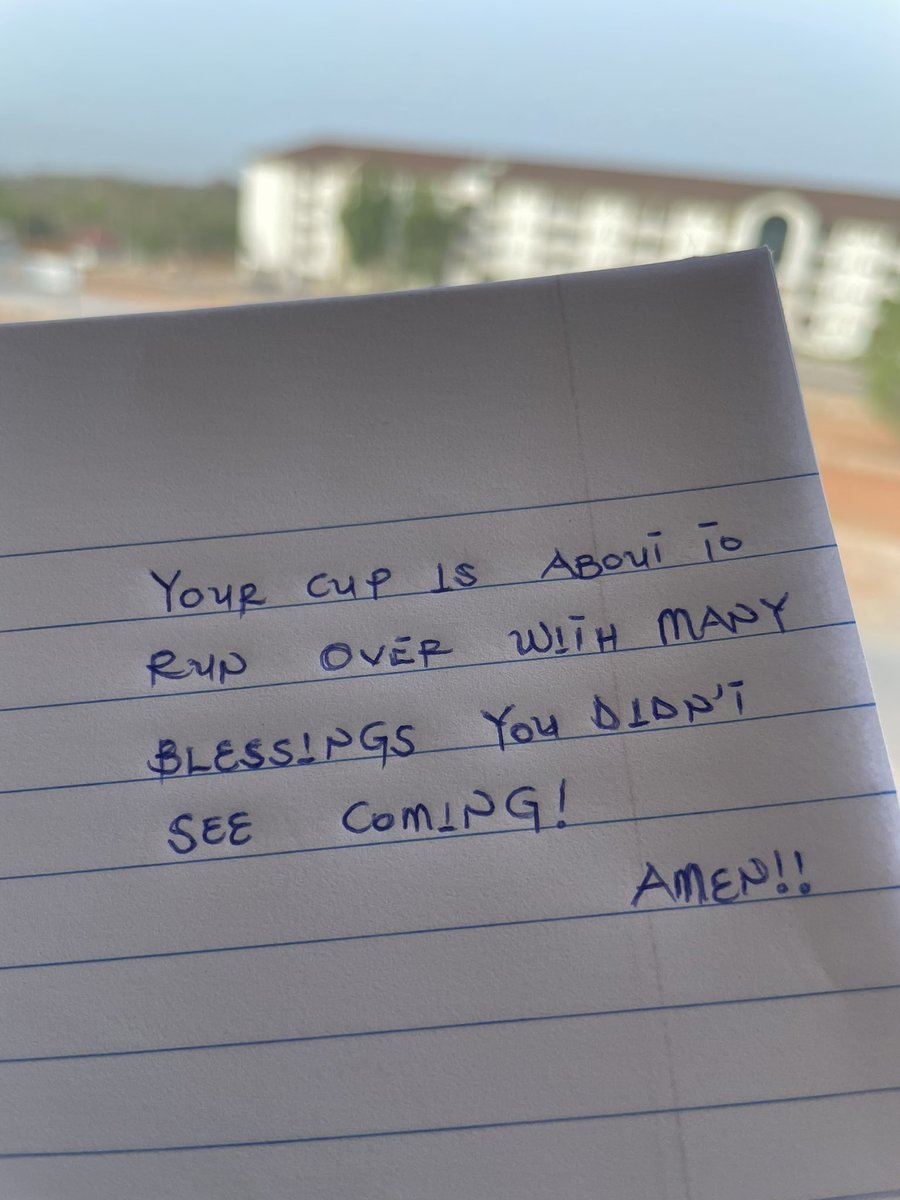 Breaking News: Just retweet &amp; say Amen

#BAT2023 #ashewoweb3 #EndSARS
