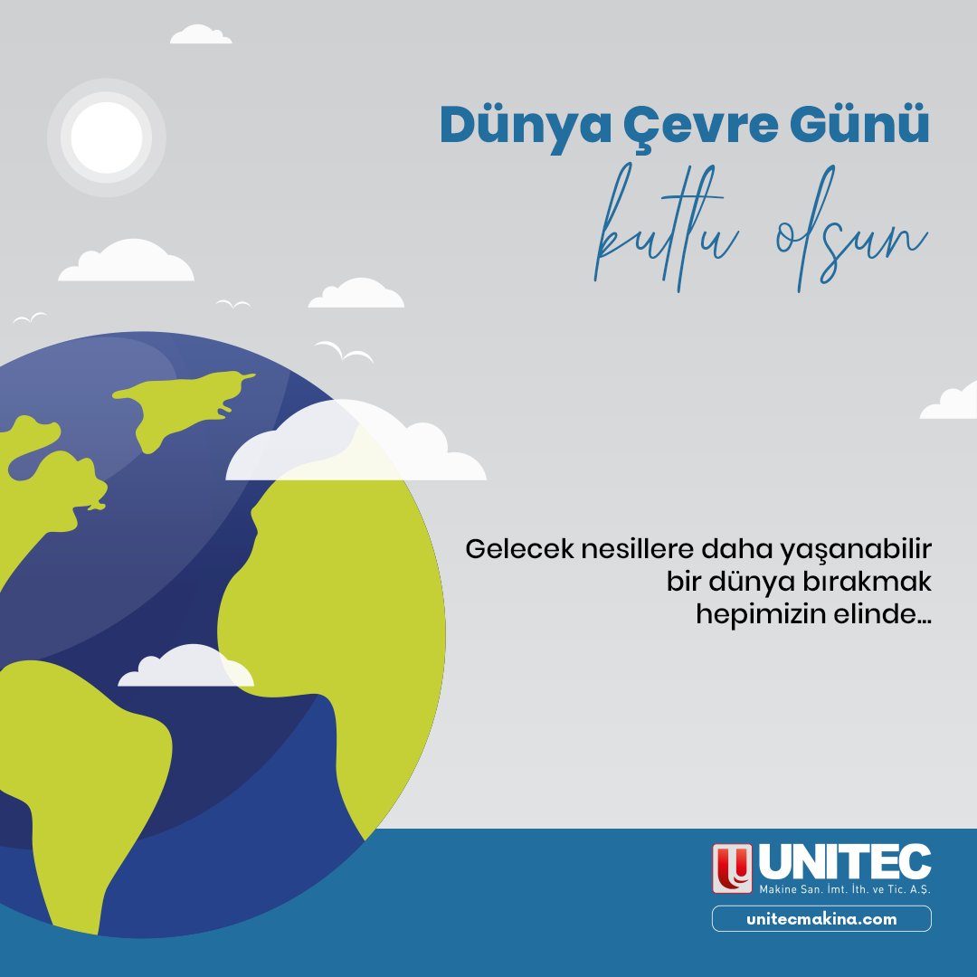 Gelecek nesillere daha yaşanabilir bir dünya bırakmak hepimizin elinde...

Dünya Çevre Günü kutlu olsun.

#dünyaçevregünü #dünya #çevregünü #5hazirandünyaçevregünü #yaşanabilirbirdünya #doğa #hayat #doğalyaşam