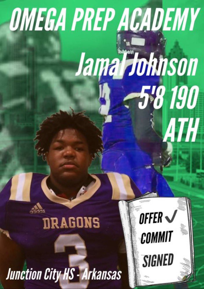 AllStar1Jay's tweet photo. After a great conversation with @13OmegaDAWGSdAD , I'm blessed to receive offer from Omega Prep Academy in Atlanta Ga 🙏🏾 @RecruitBulldogs    #BITEDOWN https://t.co/Ia8RWwnHkd https://t.co/JvTmczlpwI