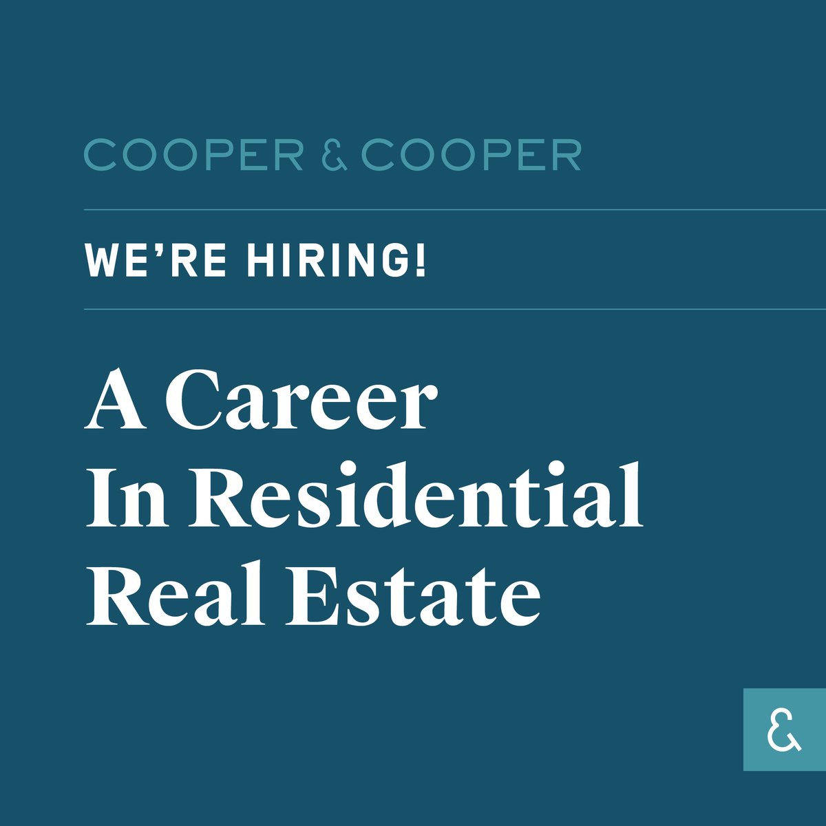 Cooper & Cooper (@cooperandcooper) / Posts / X