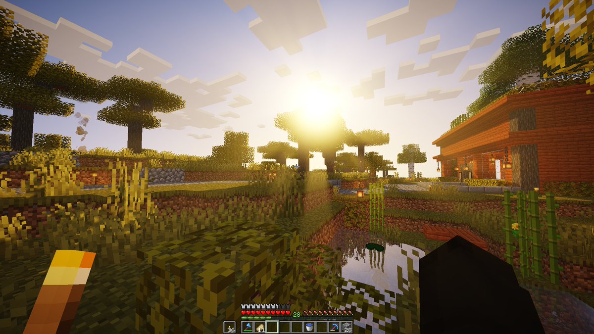 2 Modos, 1 Juego 💚 #minecraft