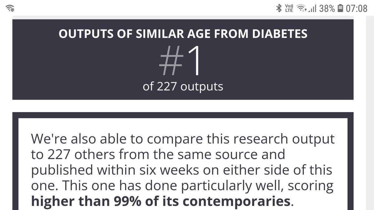 Pro_Bharati's tweet image. I missed the opportunity to present in person at #ADA2020 due to pandemic. But happy to say our poster from a first of its kind RCT on nutrition therapy in India from a local food is still ranked #1 among all posters presented in 2020.
#ADA2022