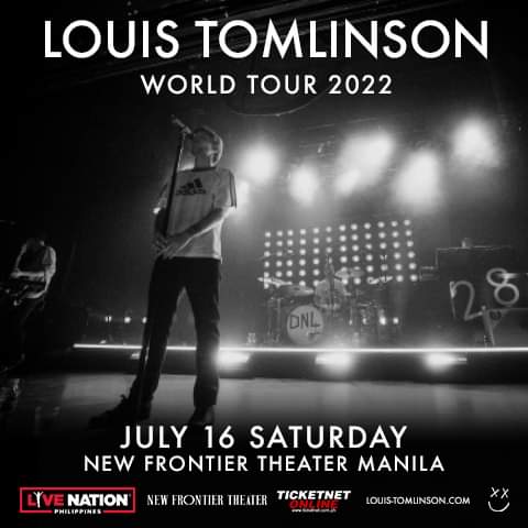 TicketNetPH's tweet photo. 10mins to go before the general on sale of Louis Tomlinson Live in @NewFrontierPh Manila! Buy your tickets now at https://t.co/Zu7yPxgrfo
#LouisTomlinsonLiveAtNFT #TicketnetPH #LiveNationPH #LTWTManila https://t.co/vD7geNb9UB