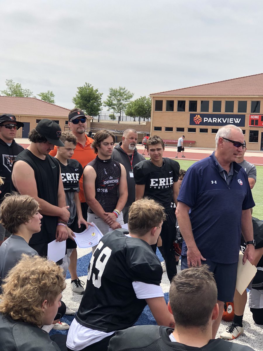 Erie High Football tweet media