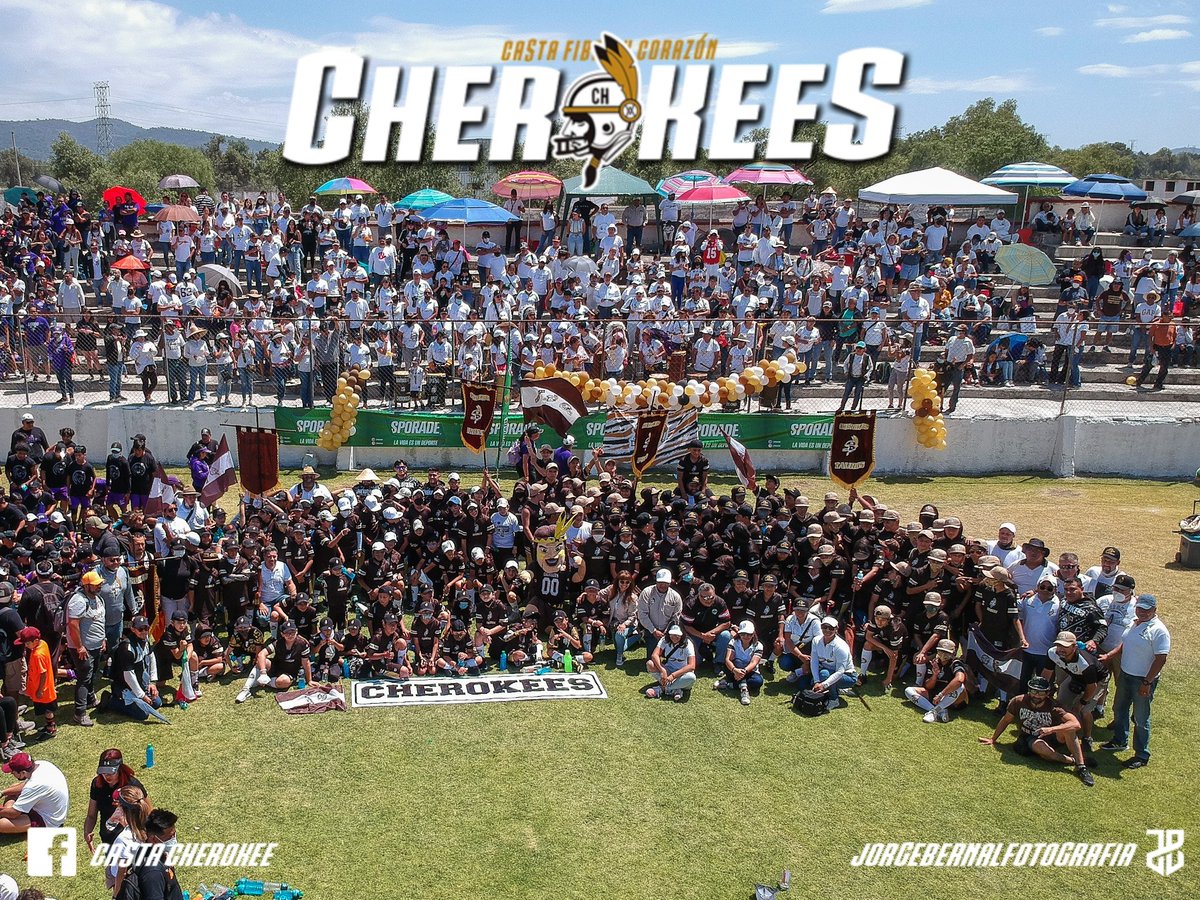 Gracias familia jugadoras y jugadores #TribuCherokee está lista para el arranque de la Temporada 2022 de <a href="/LigaFademac/">FADEMAC</a>  #CastaFibrayCorazón #ClubCherokees #Fademac #LigaInfantil #FootballAmericano
