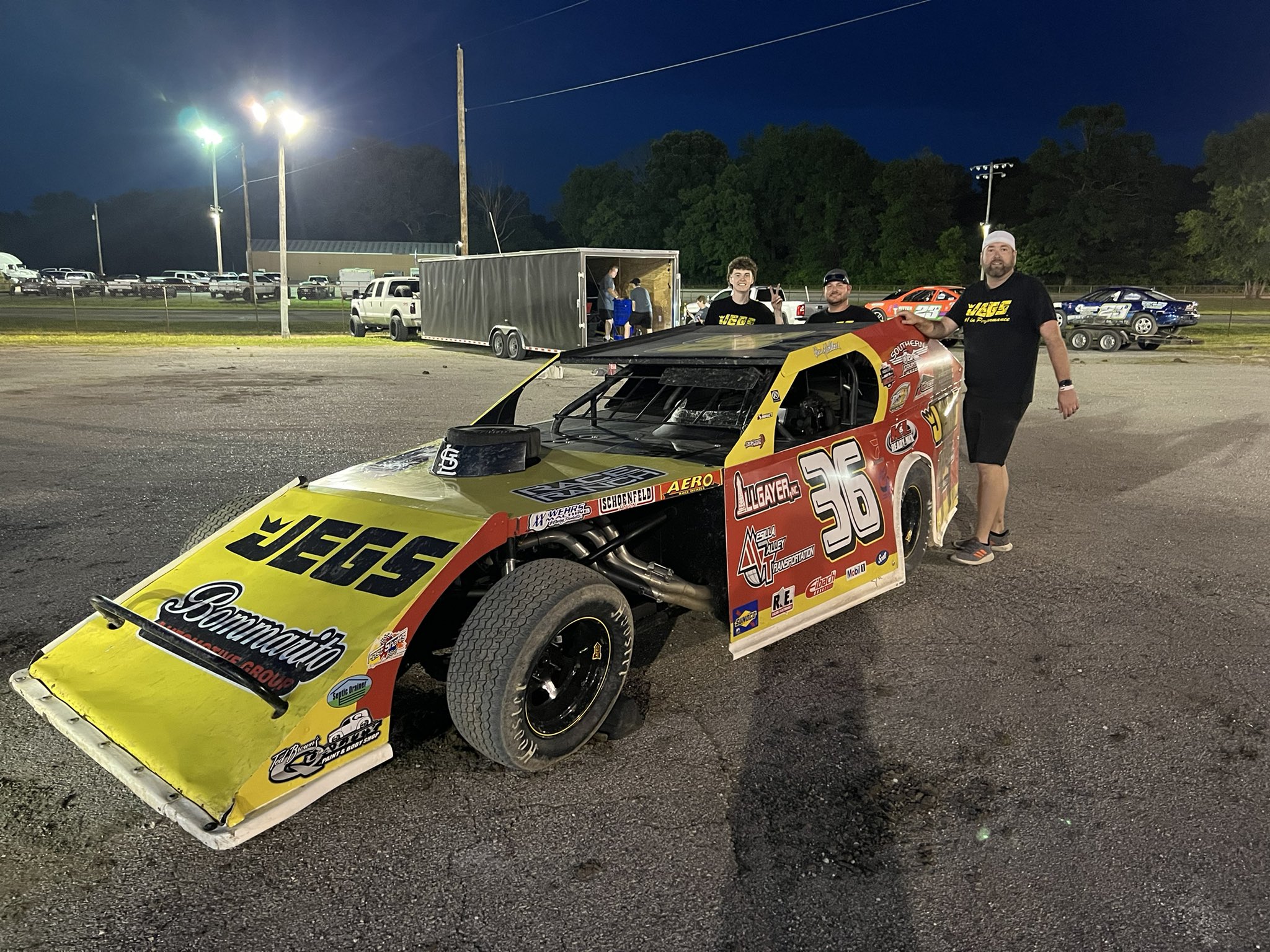 Kenny Wallace on Twitter "Incredible race. Finished 2nd tonight in